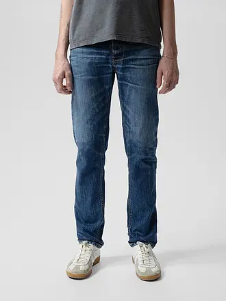 NUDIE JEANS | Jeans Straight Fit SOLID OLLIE | 